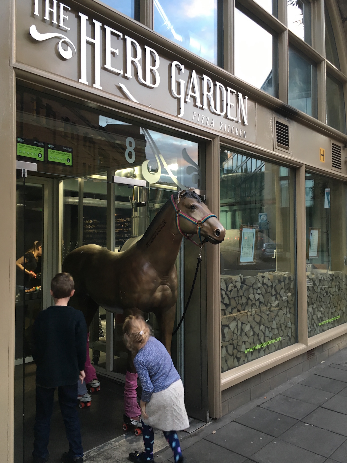 The Herb Garden, Newcastle rachel.blog