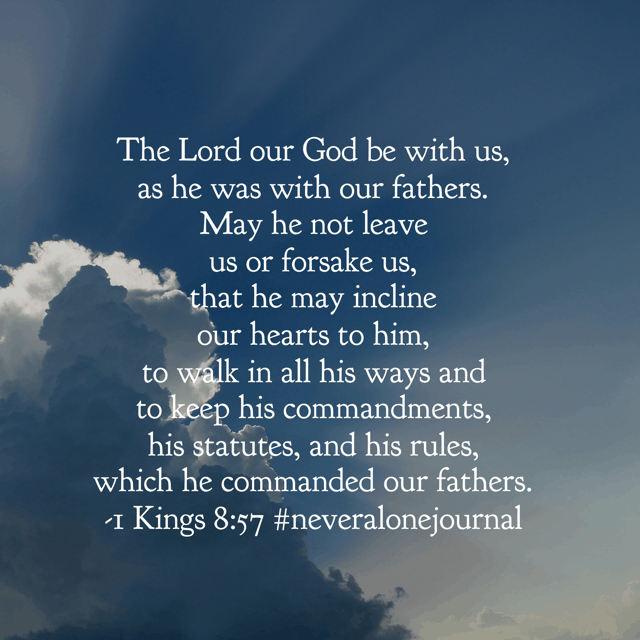Never Alone Bible Reading Challenge Week 4 Summary
