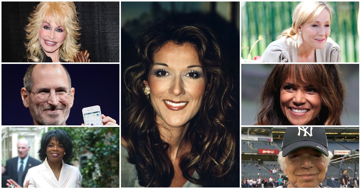 Famous Celebrities with RagstoRiches Stories RachFeed