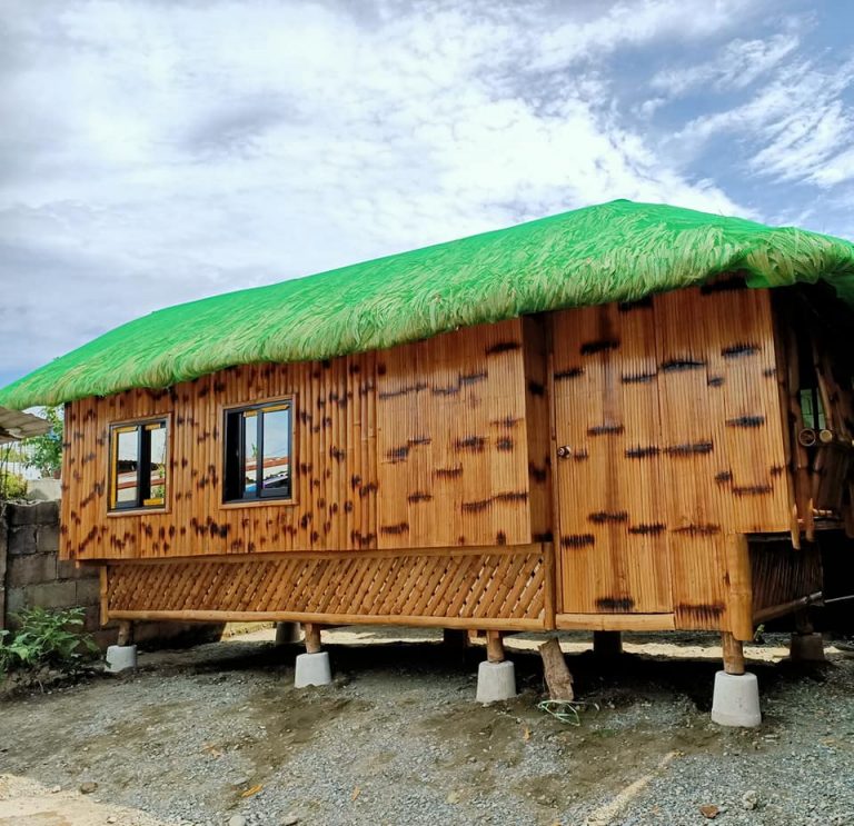 This Simple Nipa Hut with a Unique Modern Interior Goes Viral and