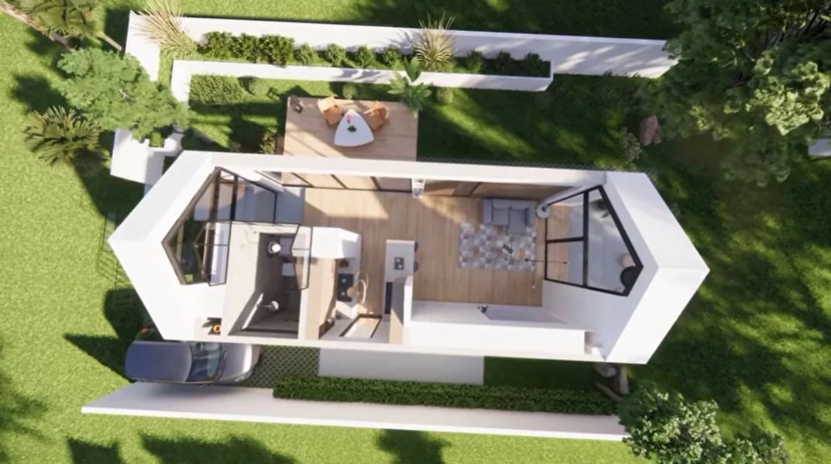 Architect Oliver Austria Designs a Php1.5M Expandable Home Rachitect