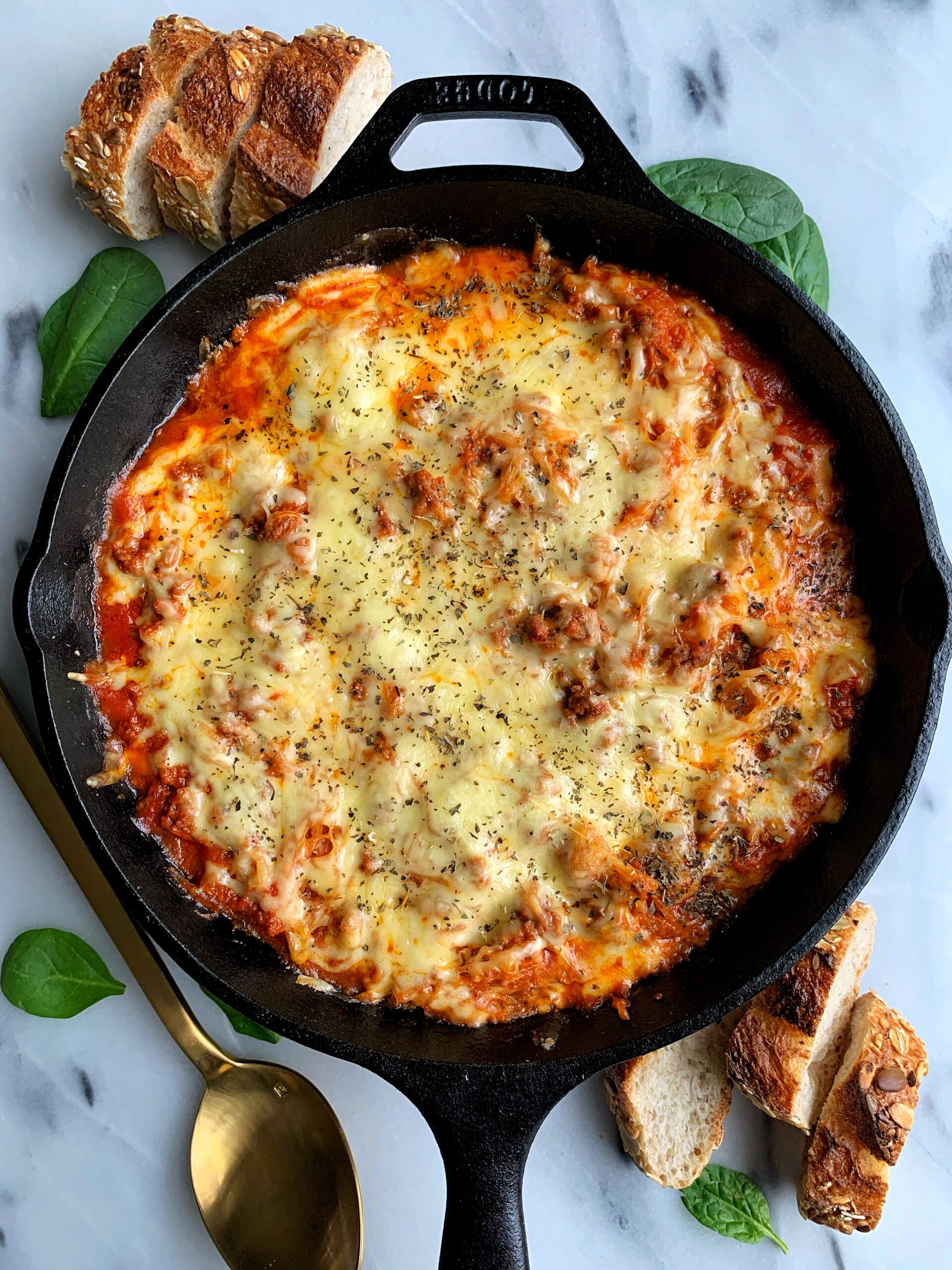 Healthy Spaghetti Squash Casserole (no noodles!) rachLmansfield