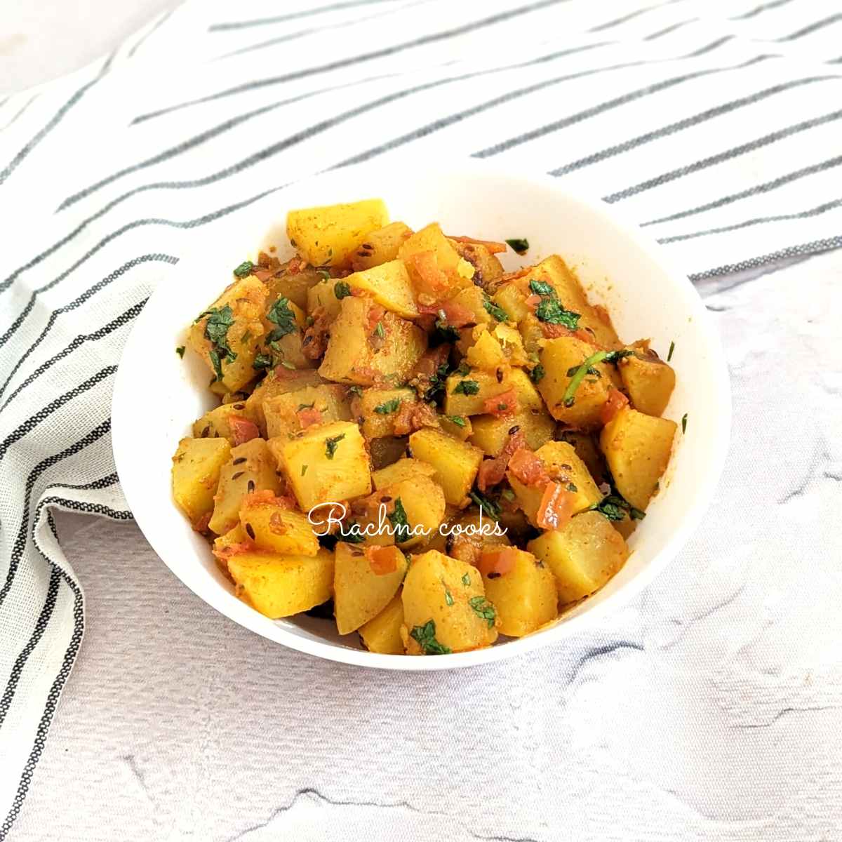 Turnip Curry Shalgam ki Sabzi Rachna cooks