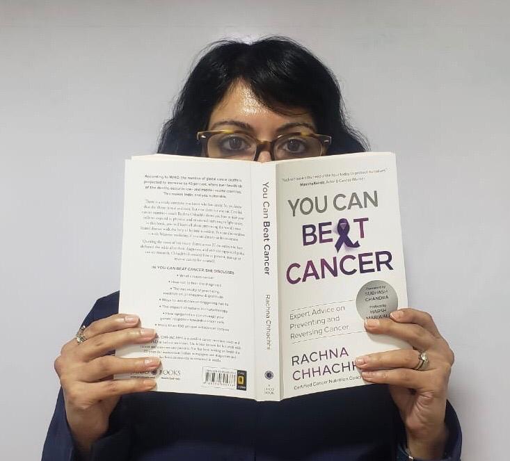 a Certified Cancer Coach RachnaRestores™️