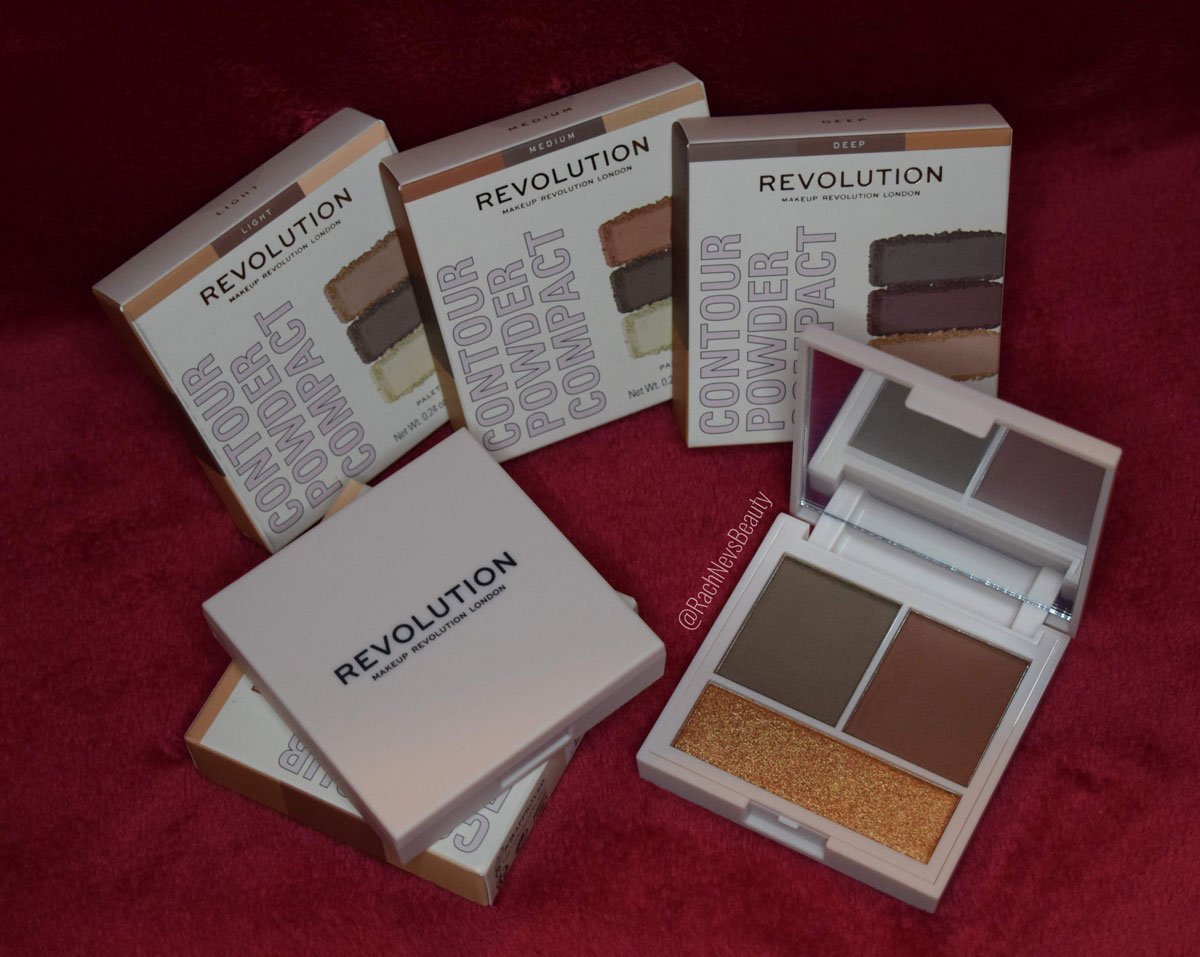 Makeup Revolution Contour Powder Compact Review RachNevs Beauty and