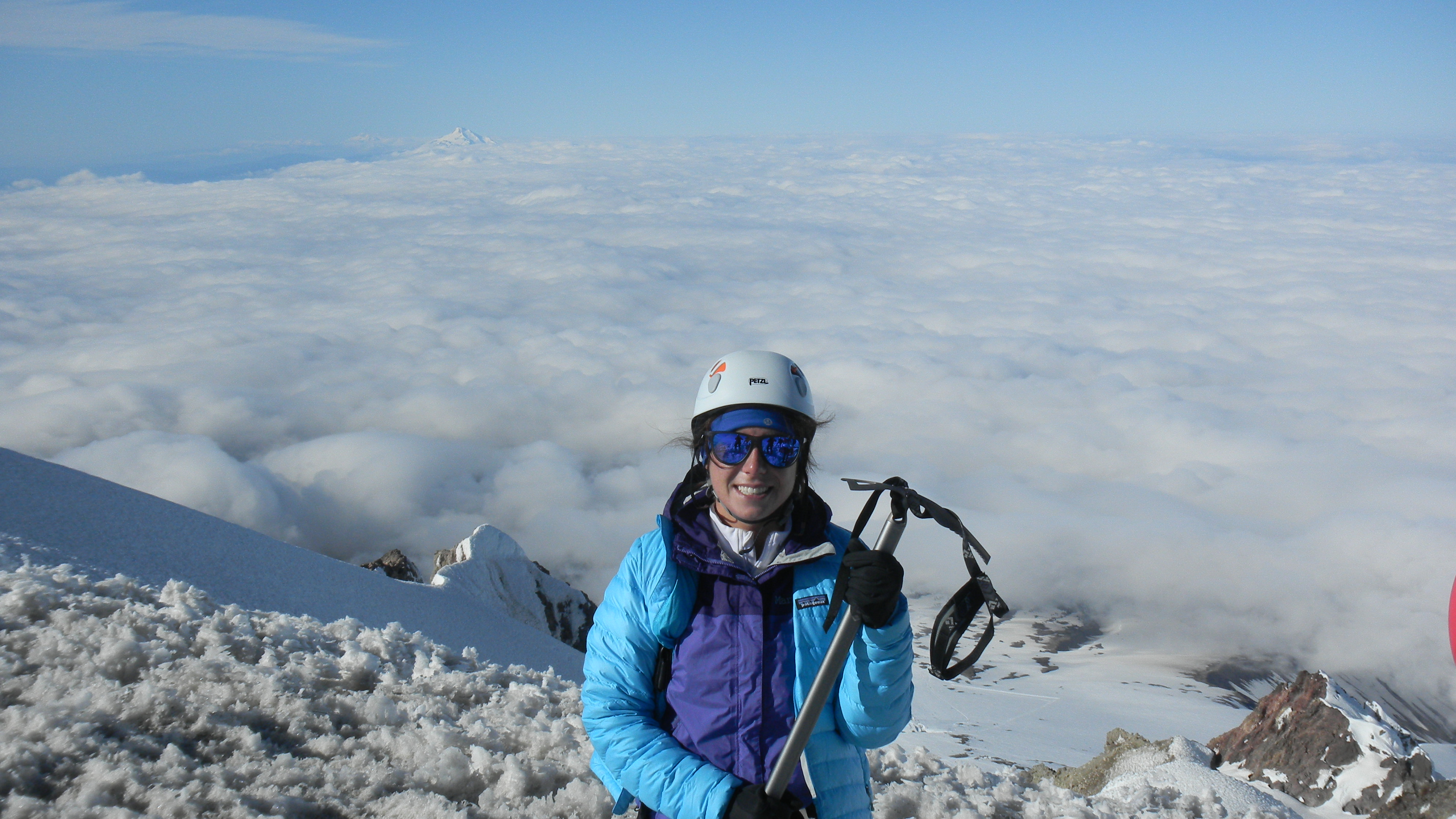 Mt. Hood Summit Climb Rachel Takes a Hike