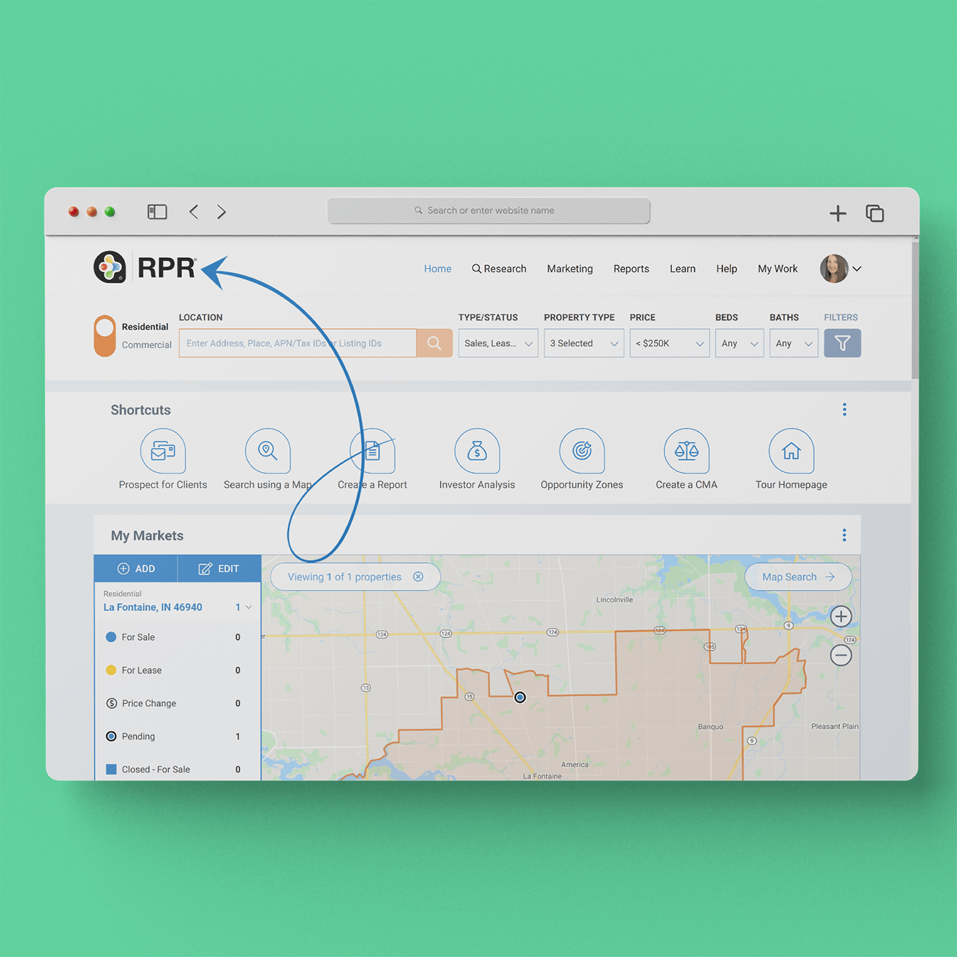 RPR REALTORS® Association of Central Indiana
