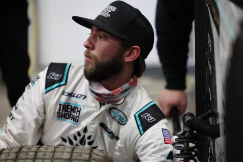 RacinBoys News Comeback Kid Tanner Thorson rallies from wreck to