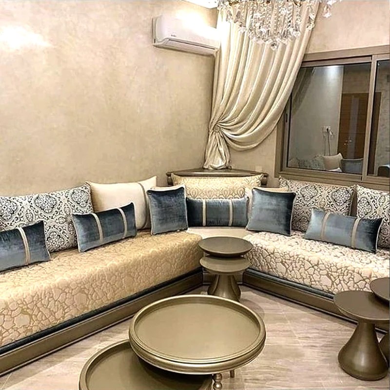 Sedari Marocain Élégance Traditionnelle dans le Confort Moderne