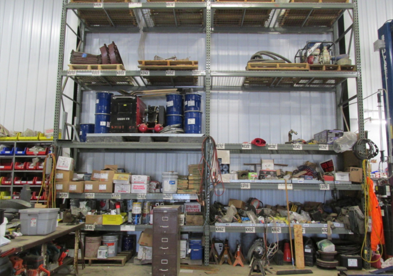 Unheated Storage Racine Storage