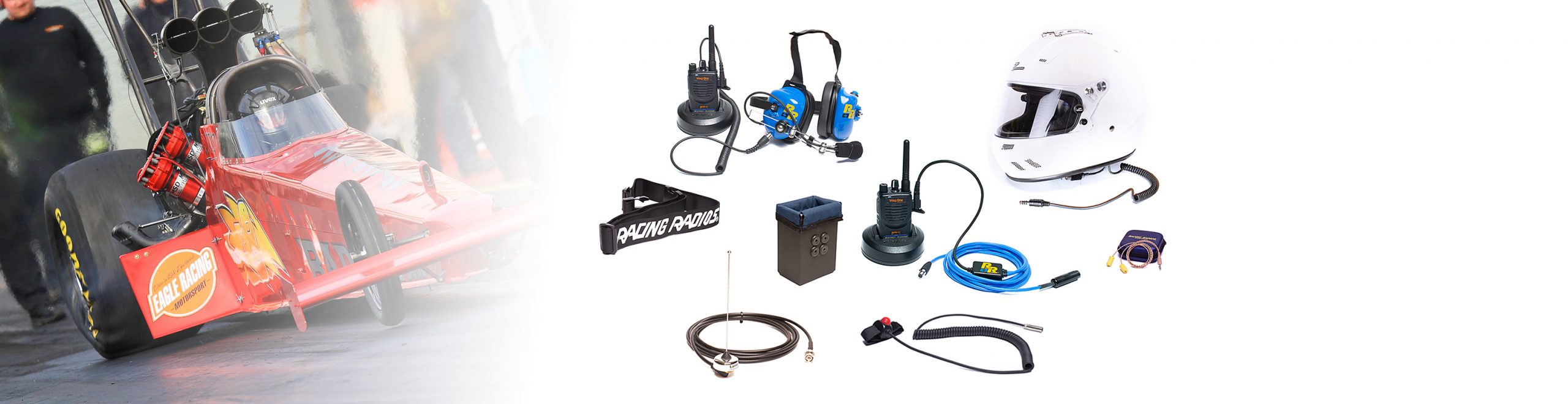 COMPLETE RADIO SYSTEMS Racing Radios