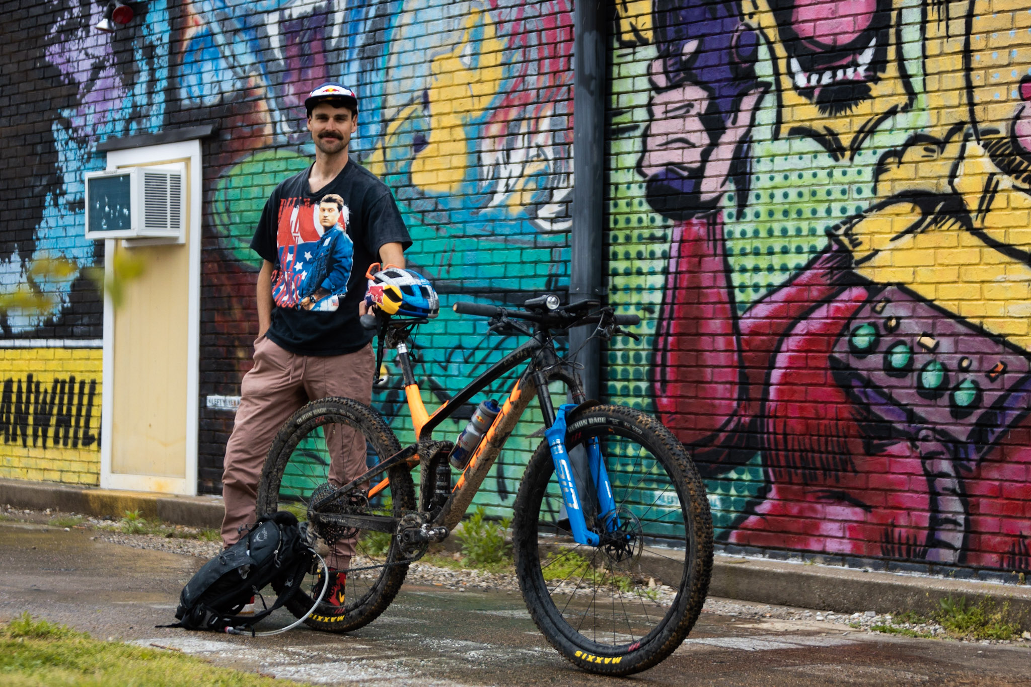 Watch Payson McElveen ride every trail in Bentonville and discover a