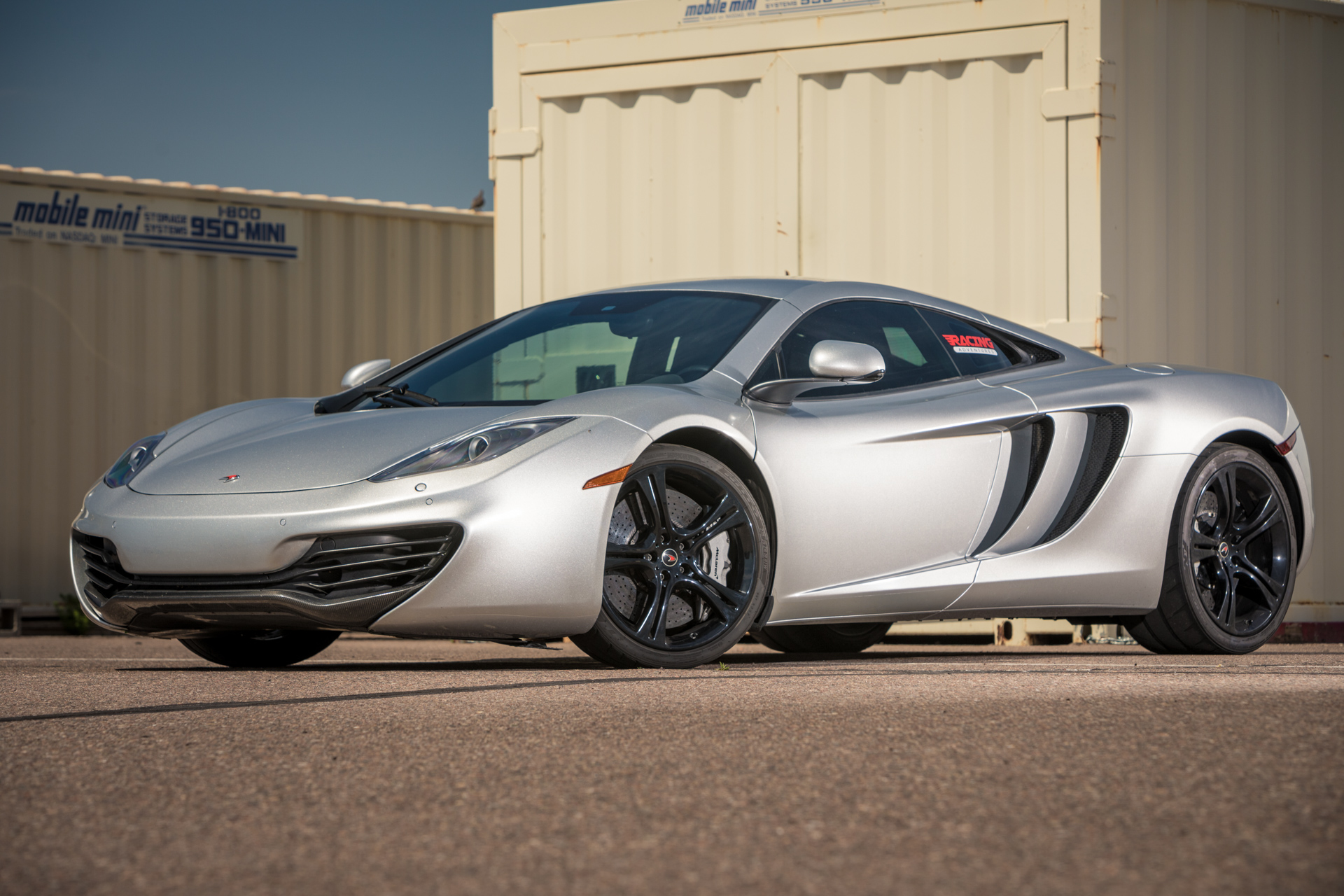 McLaren MP412C Exotic Supercar Experience Los Angeles Racing