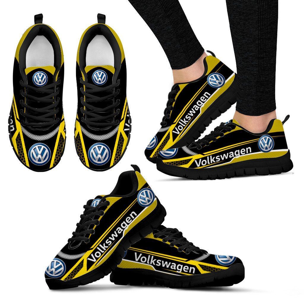 SOLE SNEAKER VOLKSWAGEN, CUSTOM SHOES, SNEAKERS, DRIVING SHOES, RACING