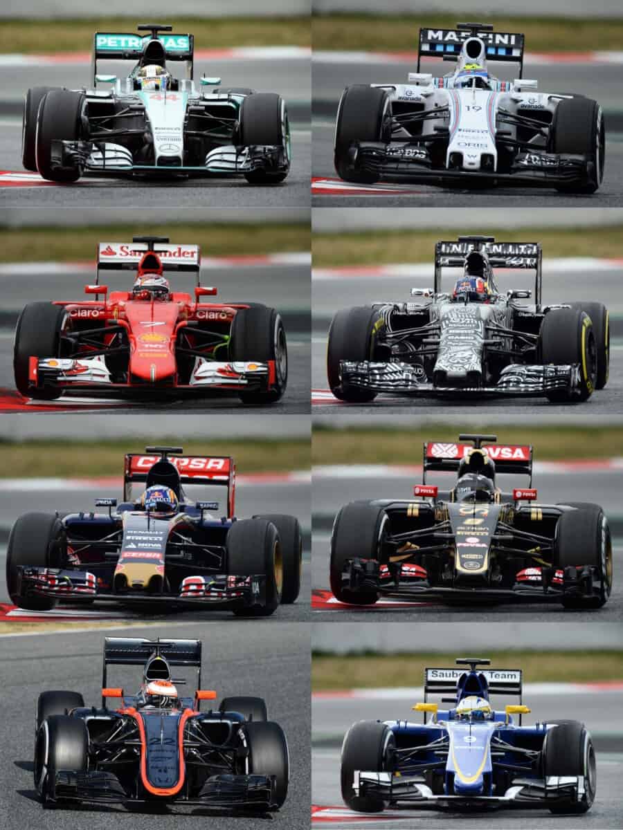 Why Do F1 Cars Look The Way They Do? RacingGuider