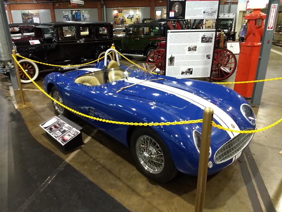 The Racing History Project 1954 Sutton Jaguar