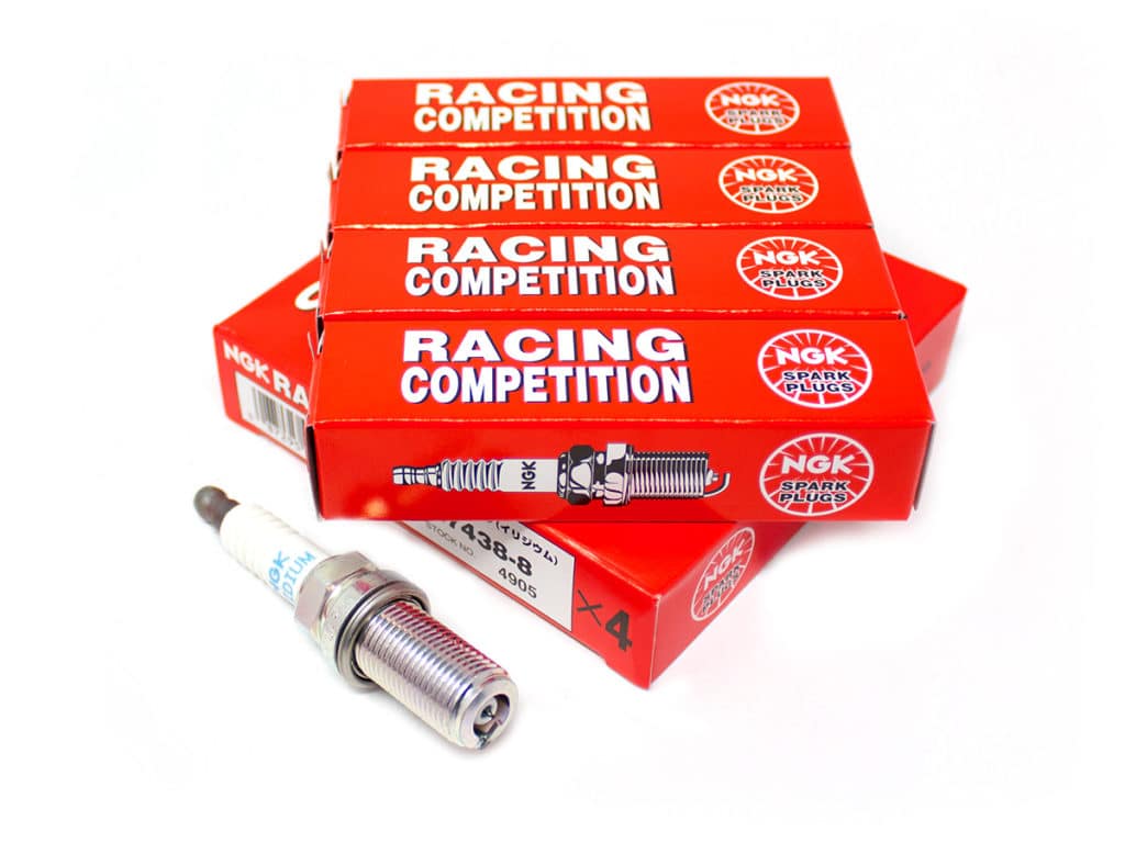 Racingline NGK Racing Spark Plugs 2.0TSI/2.5TFSI EA888 Gen.3 NGK