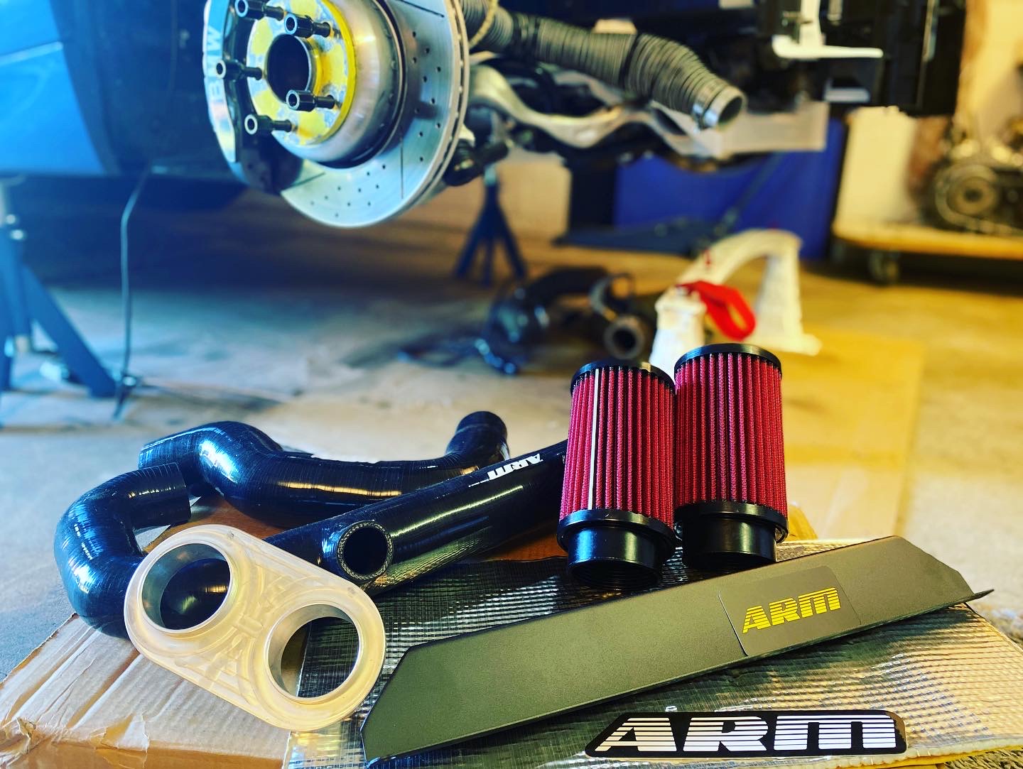 Ansaugsystem (ARM Motorsports)