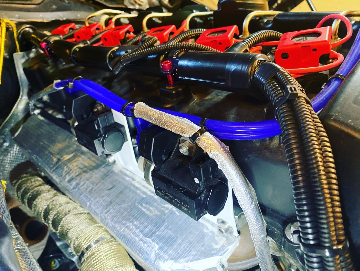 Ansaugsystem (ARM Motorsports)