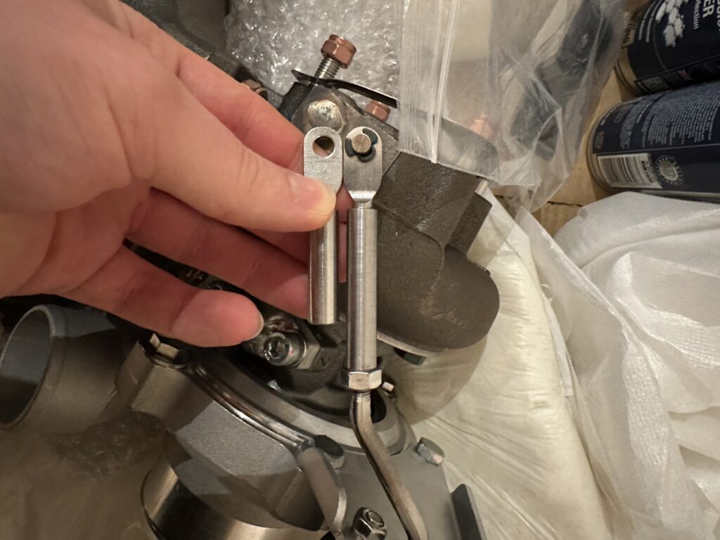 Turbo NC custom wastegateactuator