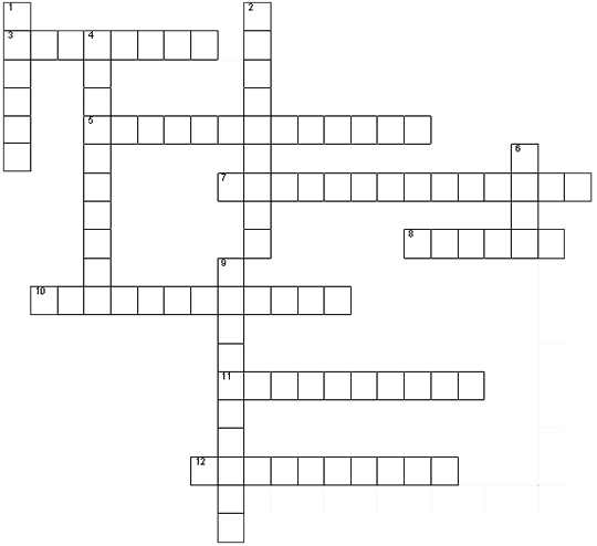 Junior crossword Discrimination Racism. No Way!