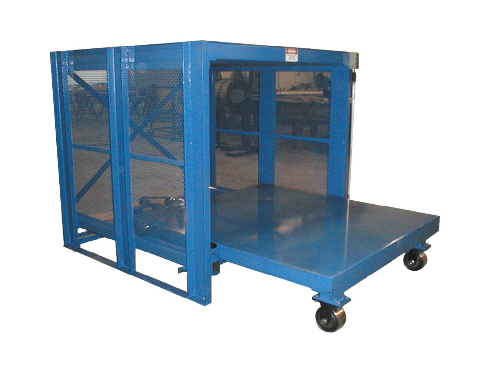 Injection Mold Storage Shelf Rack Engineering Division