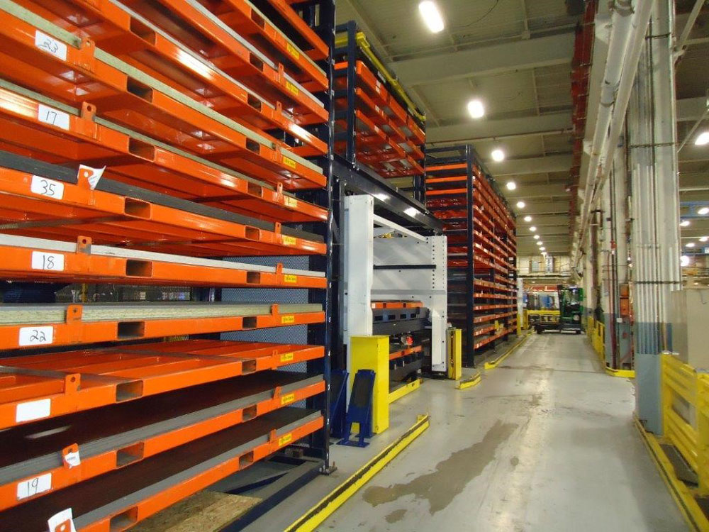 Sheet Stacker Rack Engineering Division, LLC