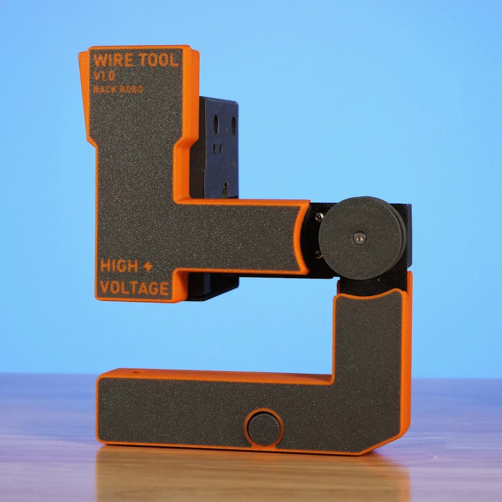 PREORDER Powercore V2 Wire EDM Starter Kit Rack Robo