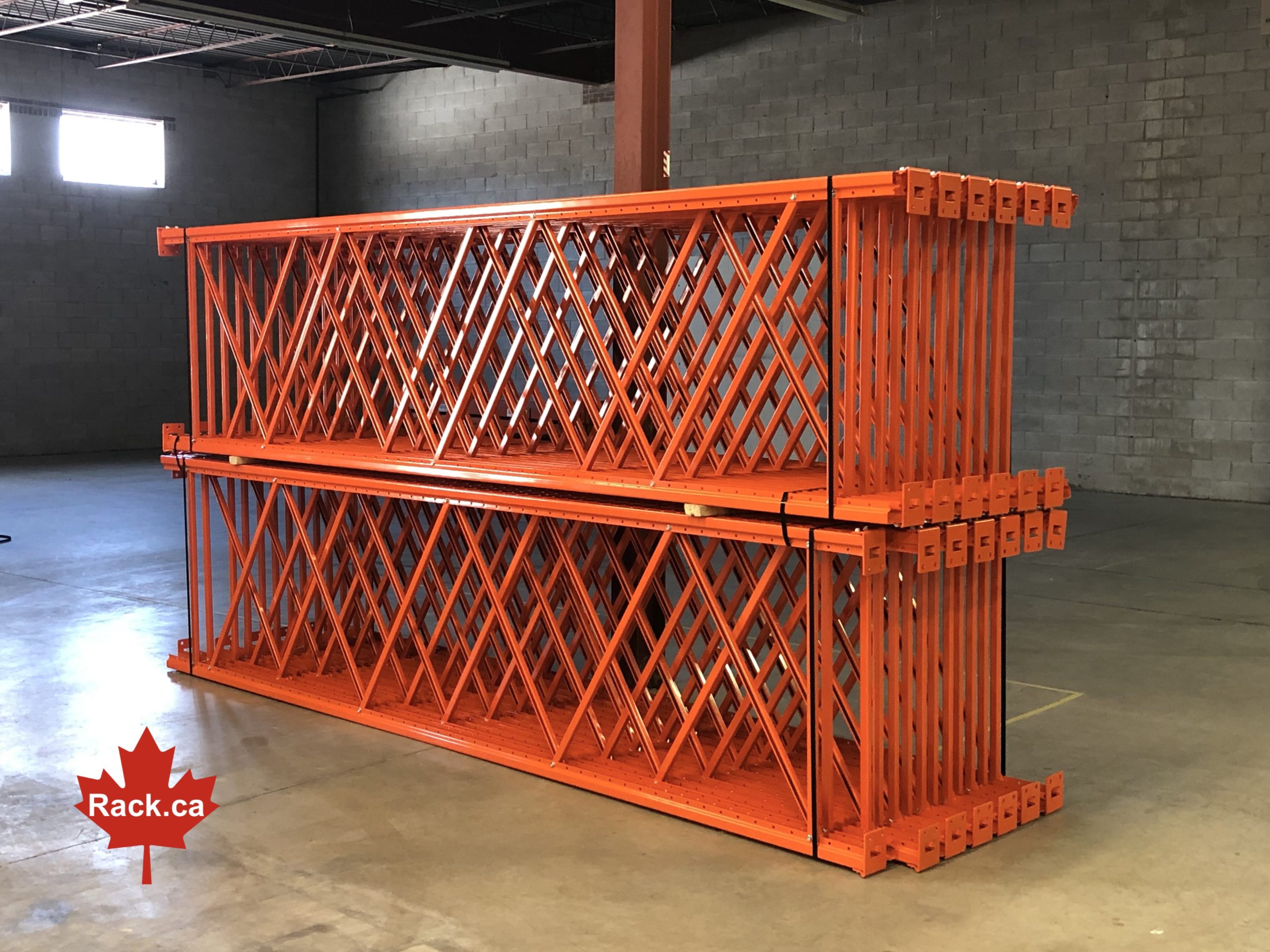 New Pallet Racking In Stock Canadian Rack Technologies Inc.
