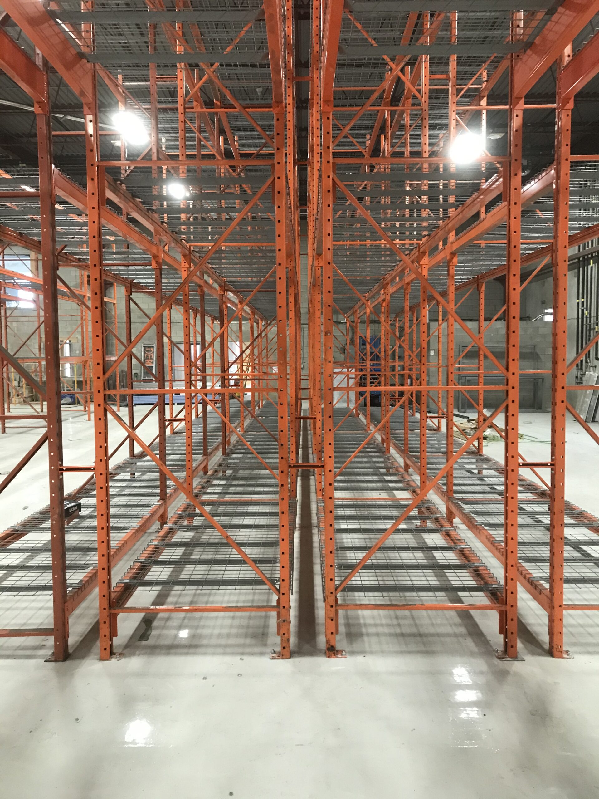 Double Deep Pallet Rack in Toronto Double Deep Pallet Racking System