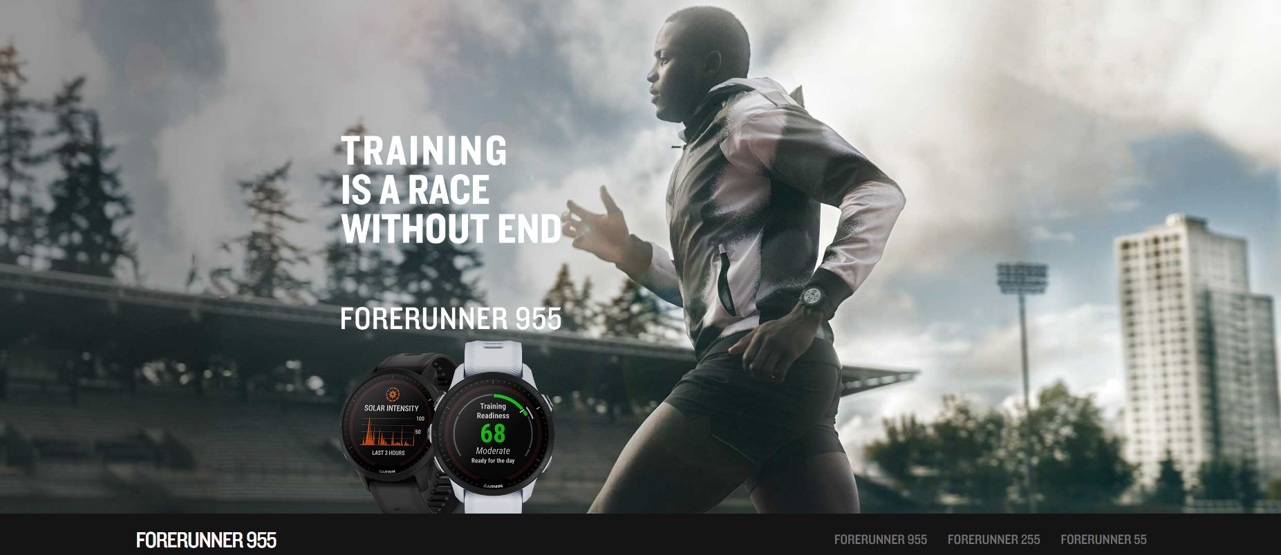 Garmin Forerunner 955 Series (AIA) Rack85