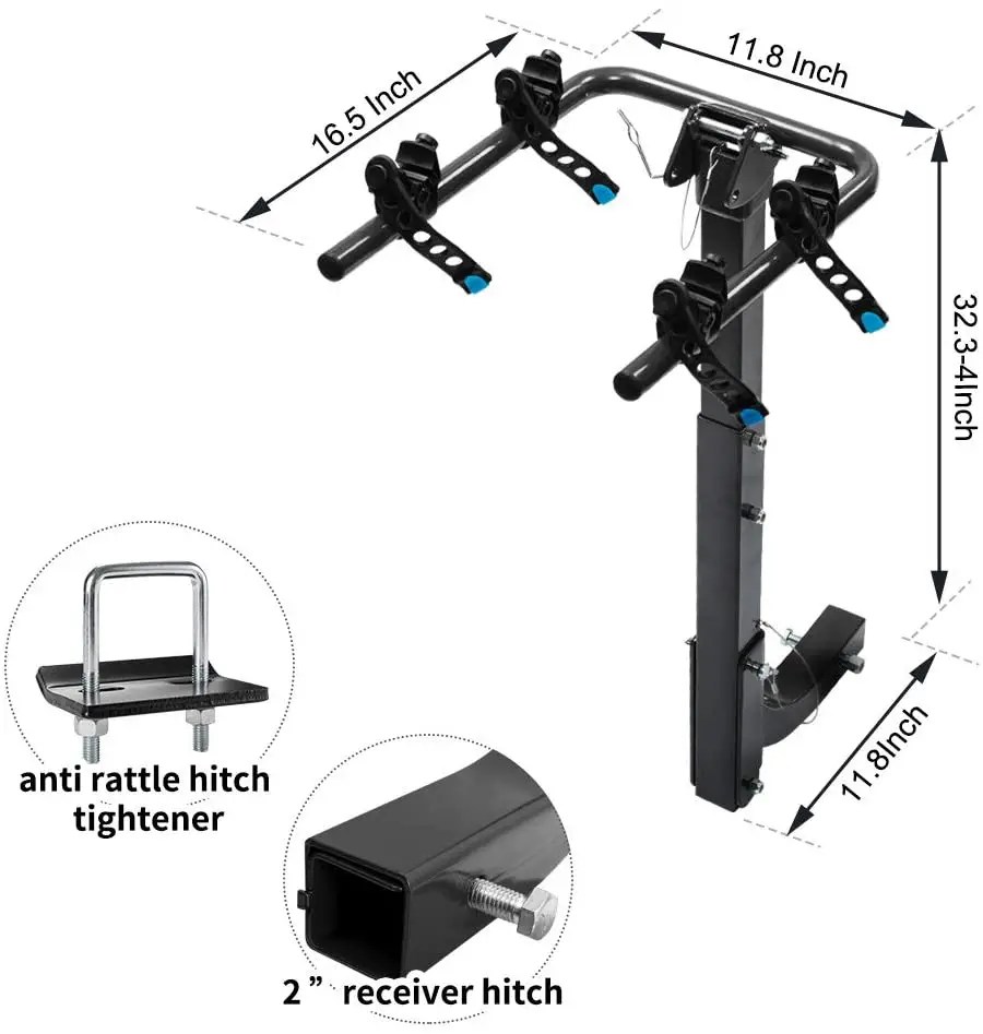 10 Best Bike Racks for Minivan Reviewed in Detail [Aug. 2021]