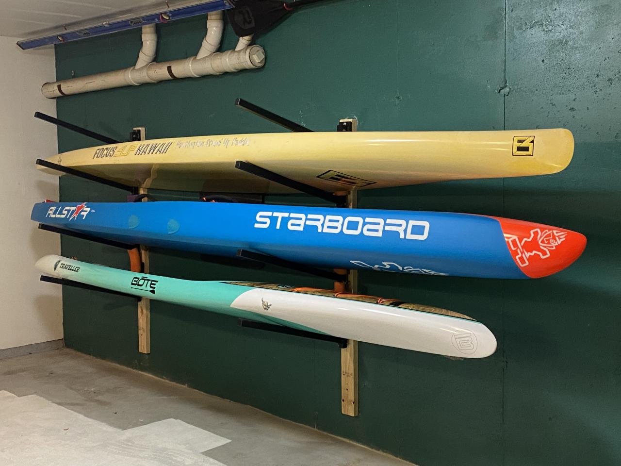 5 Best Paddleboard Storage Racks InDepth Reviews (Spring 2024)