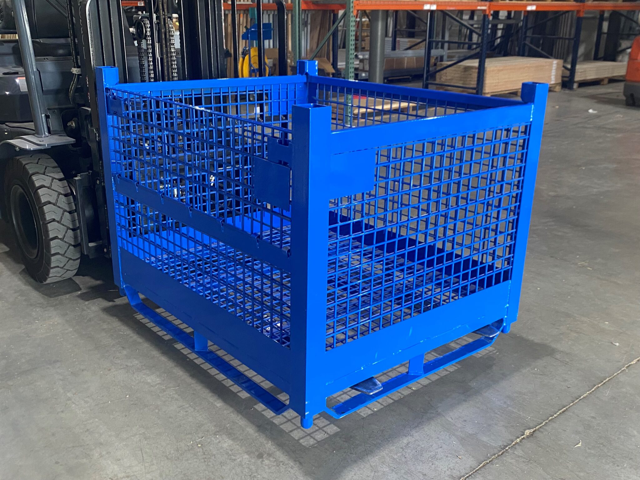 5131 Heavy Duty Metal Storage Bins Wire Mesh Storage Baskets