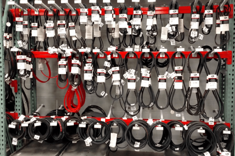 Automotive Fan Belt Rack VBelt Storage Racks