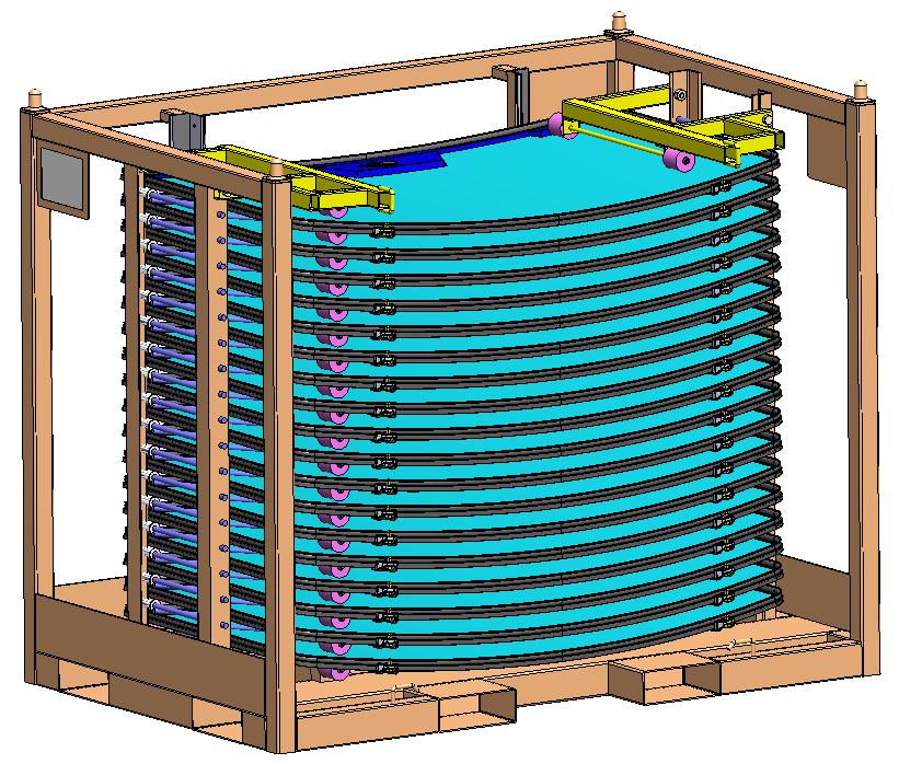 Windshield Glass Storage Racks Auto Glass Storage Racks