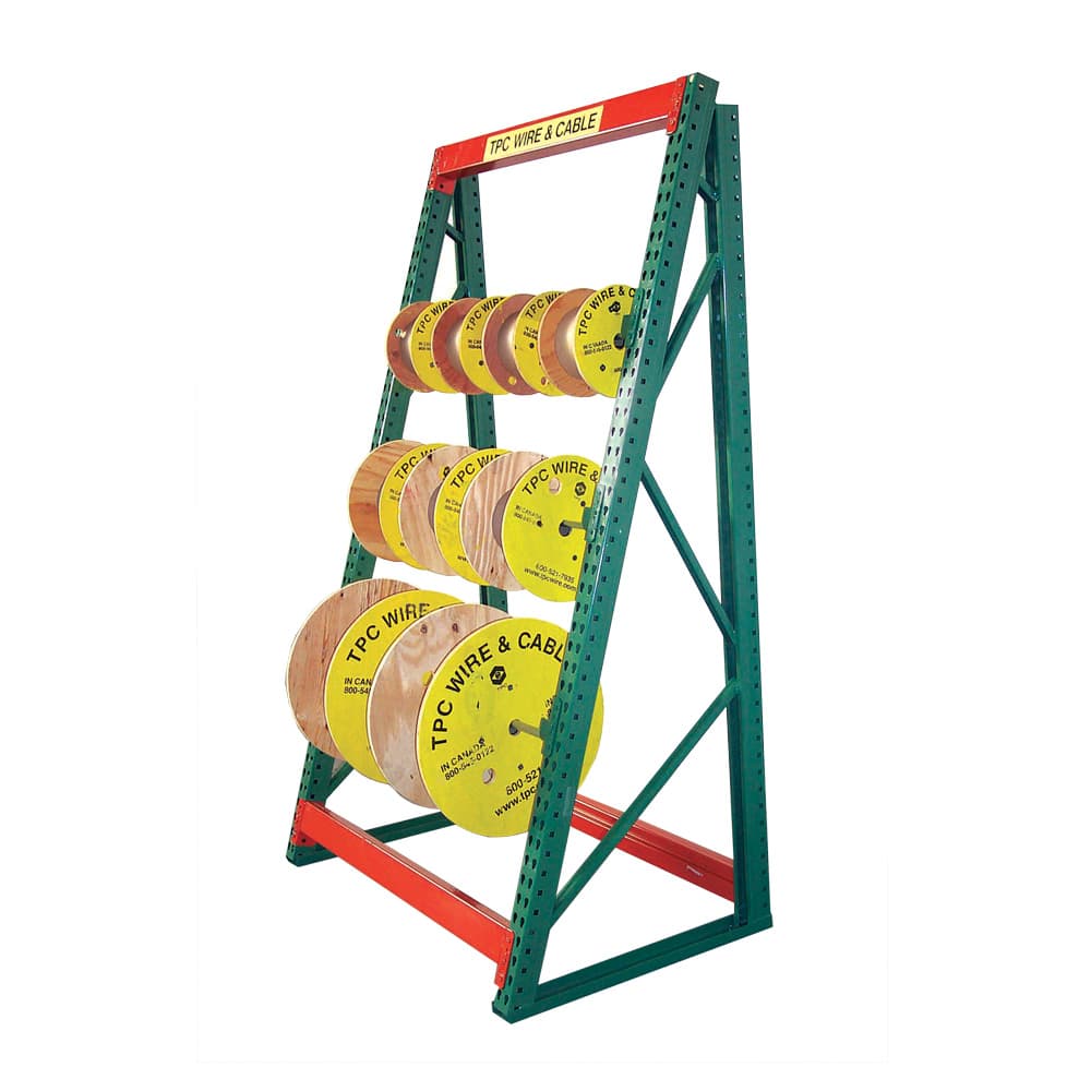 Cable Reel Rack Pallet Rack Reel Holder