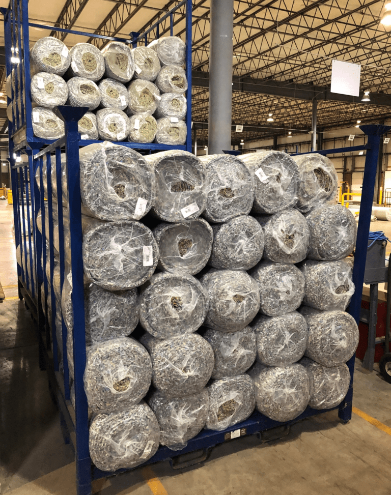 Carpet Pad Racks Pad Racks Warehouse Rack and Shelf