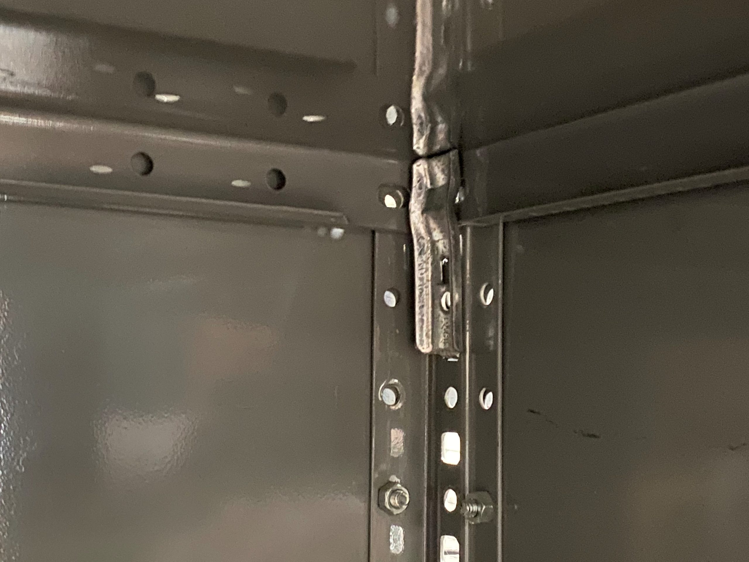 Clip Shelving Steel Racking System Warehouse Rack and Shelf