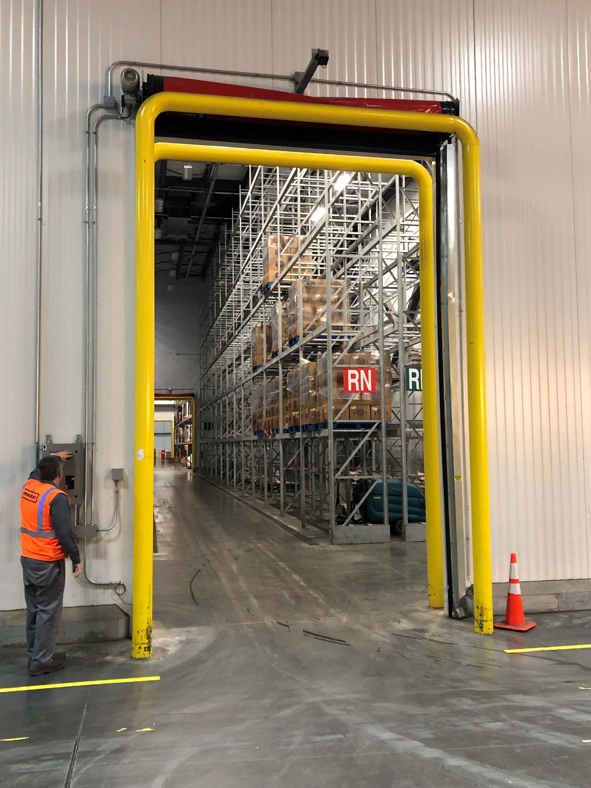 Cooler & Freezer Storage Racks for Sale Warehouse Rack and Shelf