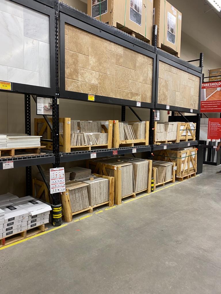 Custom Pallet Rack Paint Colors Warehouse Rack and Shelf