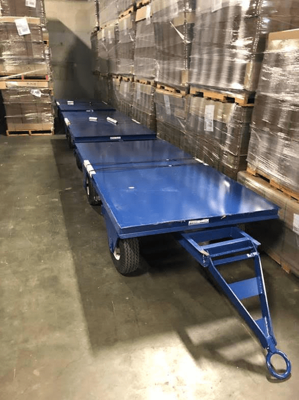 Custom Industrial Carts Heavy Duty Carts