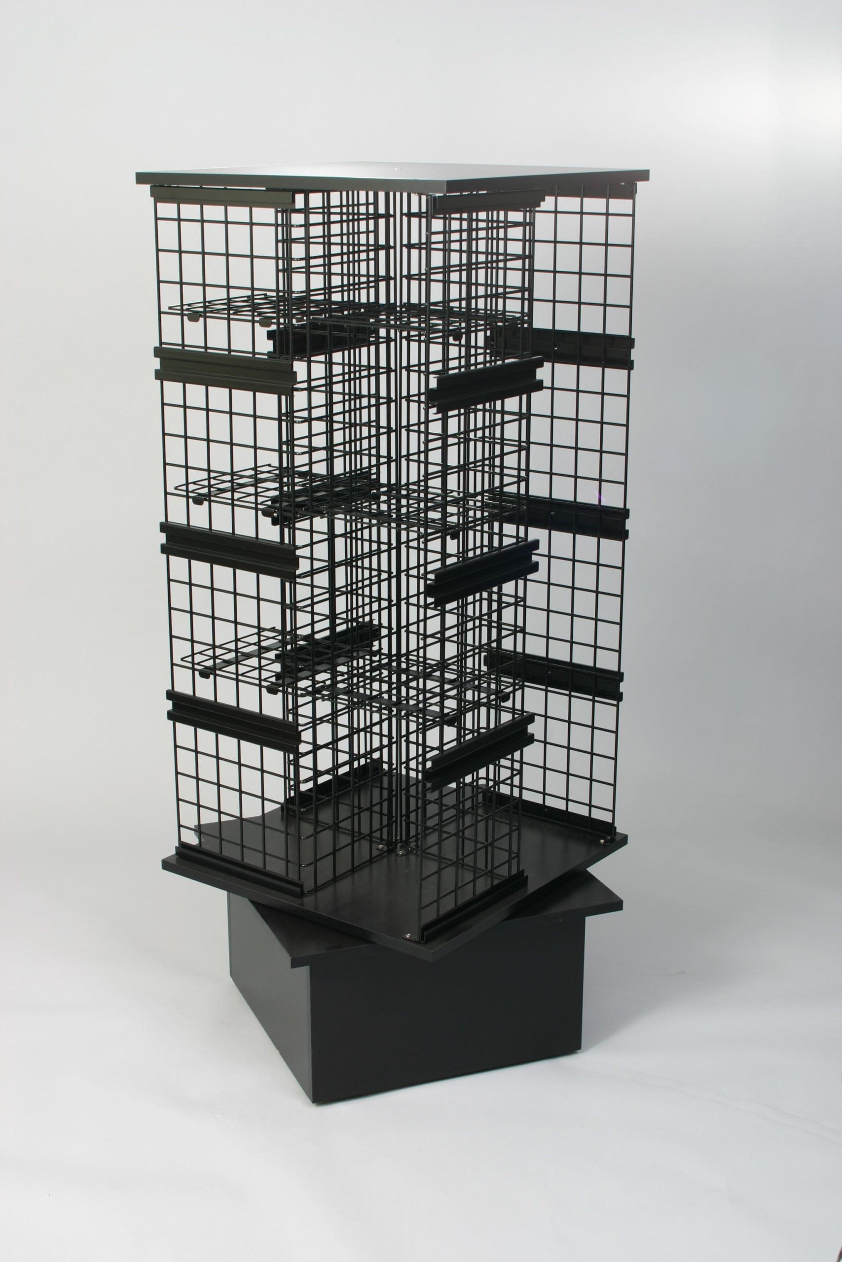 Sheet Metal Retail Fixtures Custom Steel Tubing