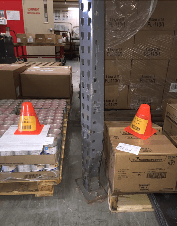 Repair Kits for Pallet Racks Warehouse Rack and Shelf