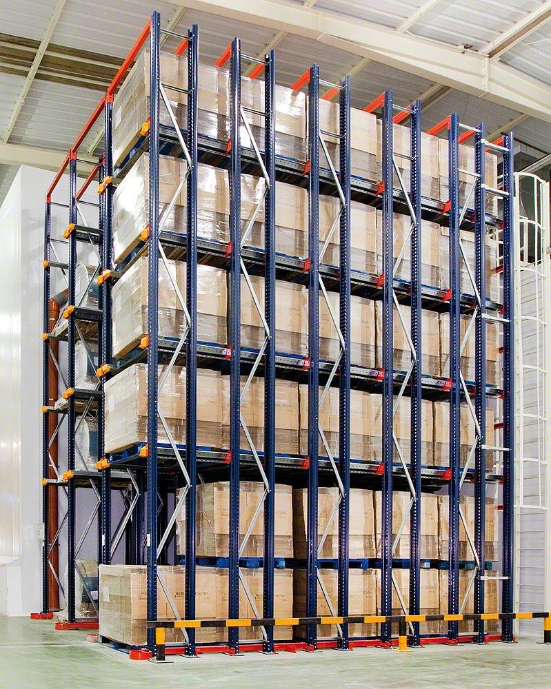 DriveIn Pallet Racking System Warehouse Rack and Shelf
