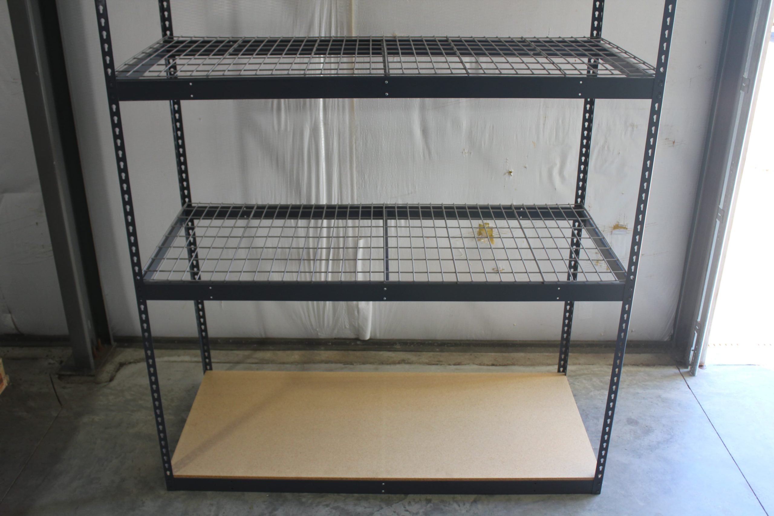 Flat Wire Decking for Pallet Racks Wire Mesh Rack