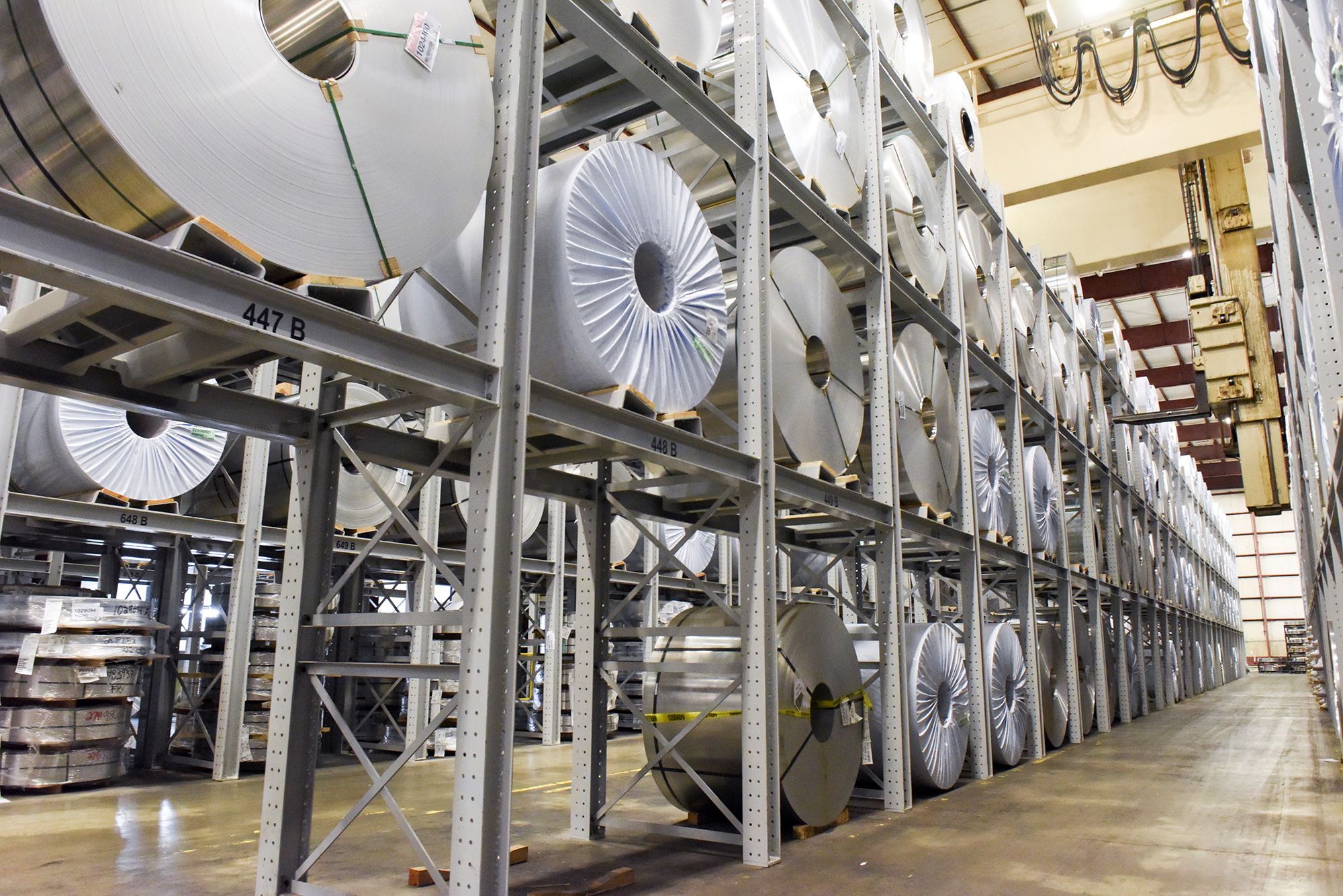 IBeam Industrial Storage System for Steel Coils