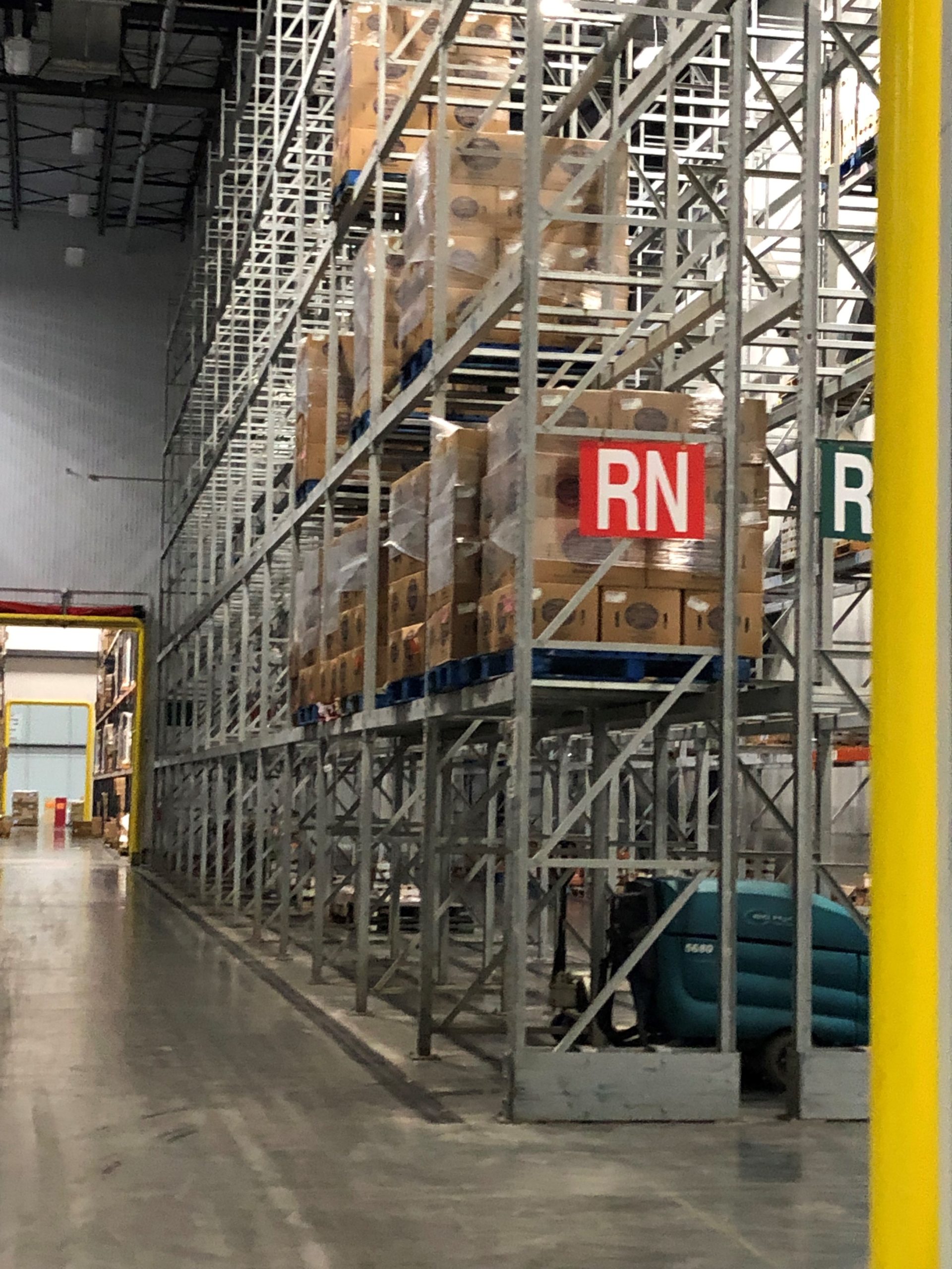 Galvanized Pallet Rack Galvanized Industrial Shelving