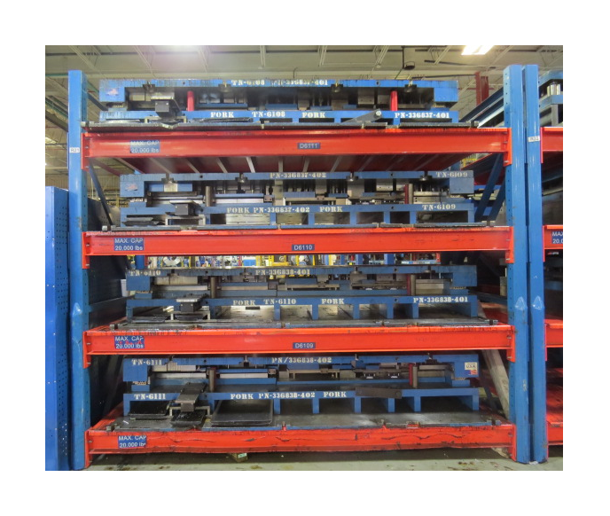 Industrial Racking Systems Heavy Duty Storage Shelves