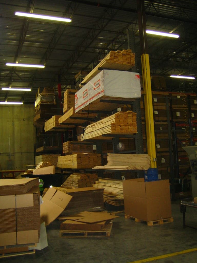 Lumber Rack Warehouse Rack and Shelf